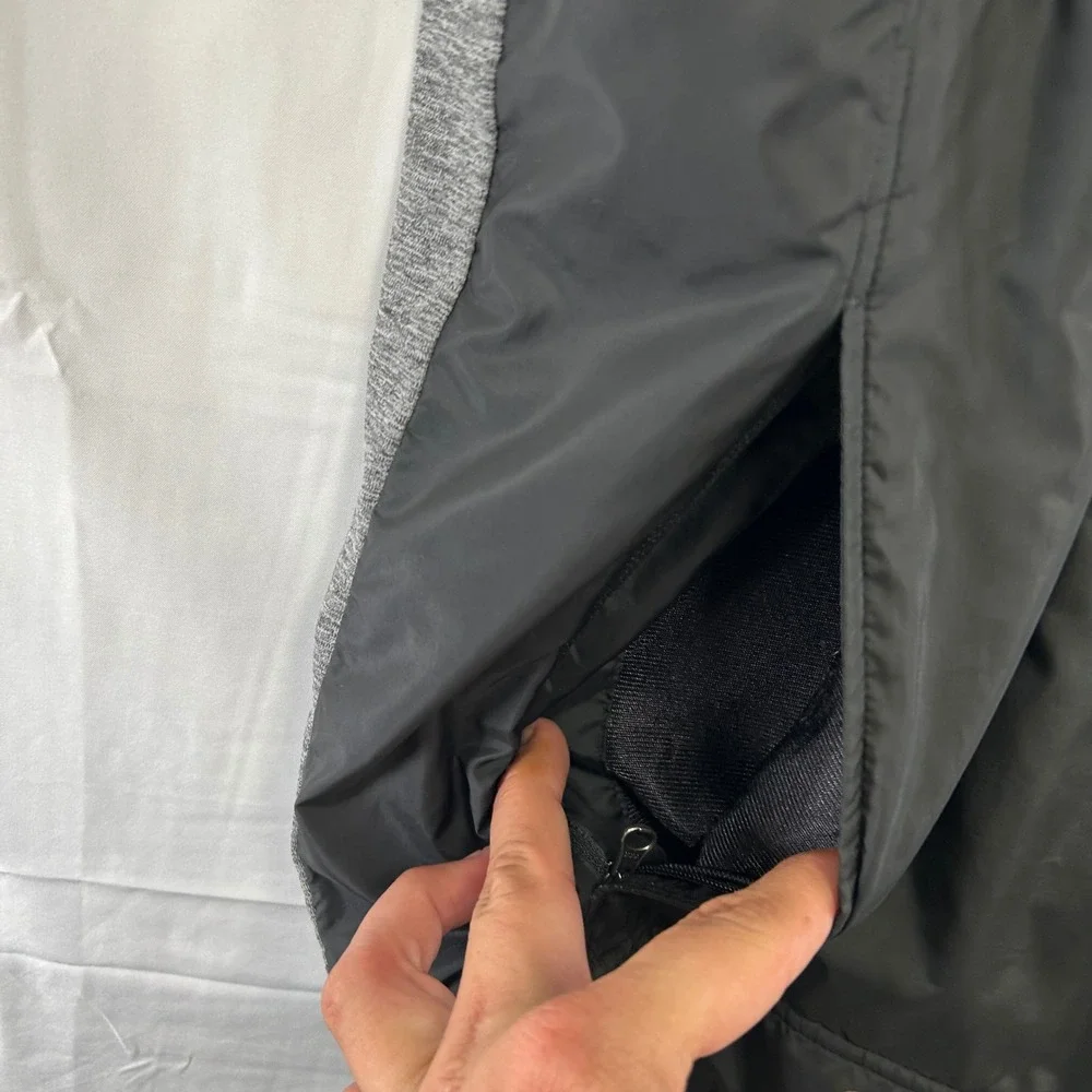 Oklahoma State Cowboys Cutter & Buck Vest Mens 4XB Black Gray CB DryTec Full Zip